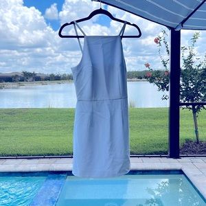 💙🩵💙Women’s Powder Blue French Connection Spaghetti Strap Dress